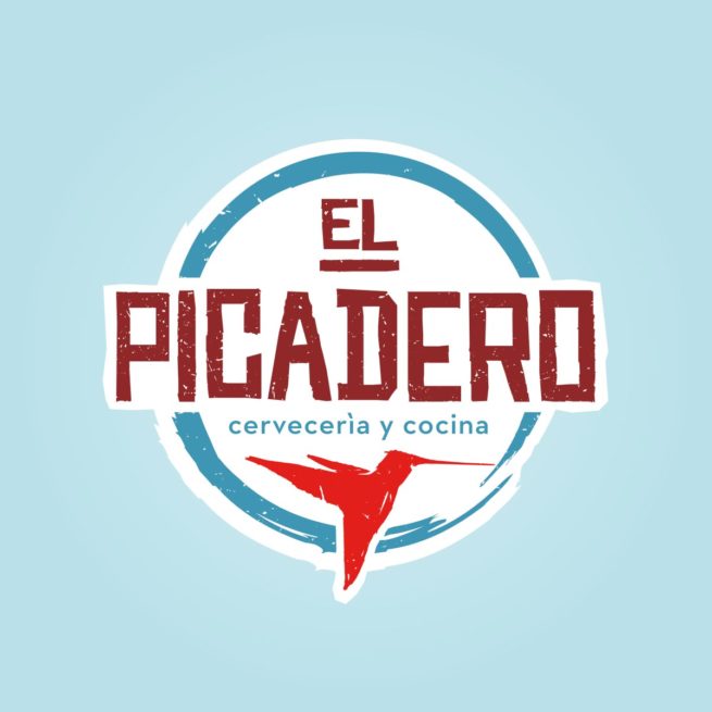 el picadero logo design